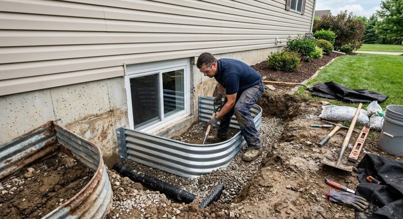 Window Well Service in Alpharetta, GA