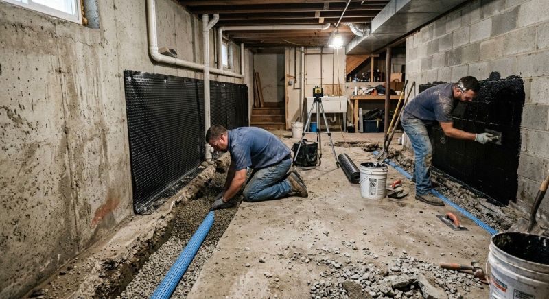 Basement Sealing Service in Birmingham, AL