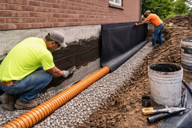 Cellar Waterproofing in Sarasota, FL