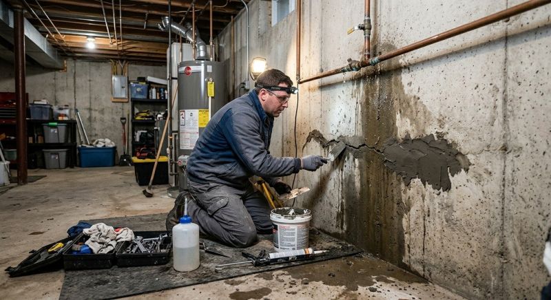 Cellar Waterproofing in Columbus, OH