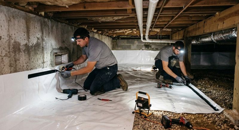 Cellar Waterproofing in Tuscaloosa, AL