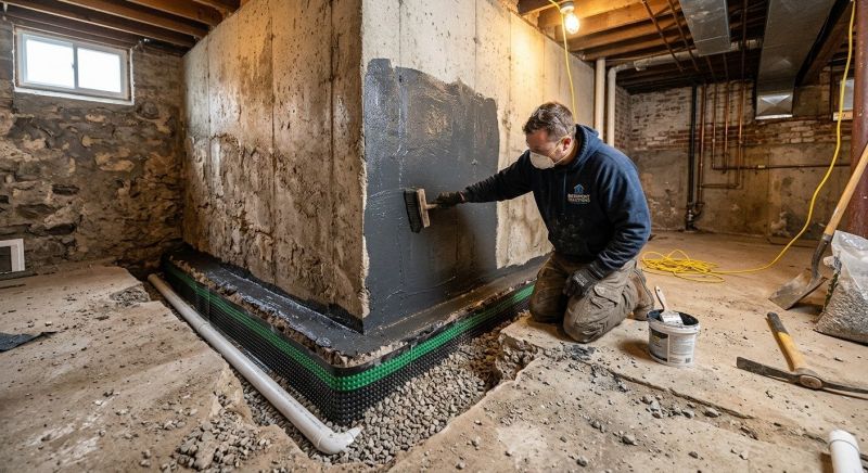 Concrete Waterproofing in Montgomery, AL
