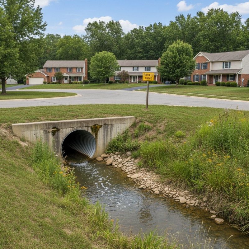 Culvert Clearing in Tuscaloosa, AL