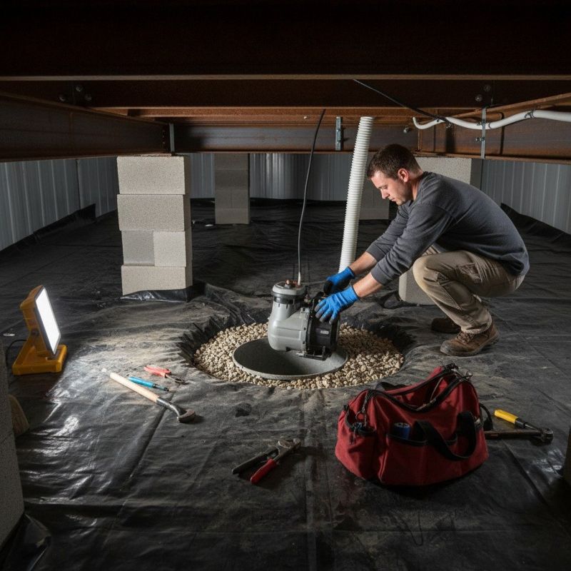 Ejector Pump Installation in Tuscaloosa, AL