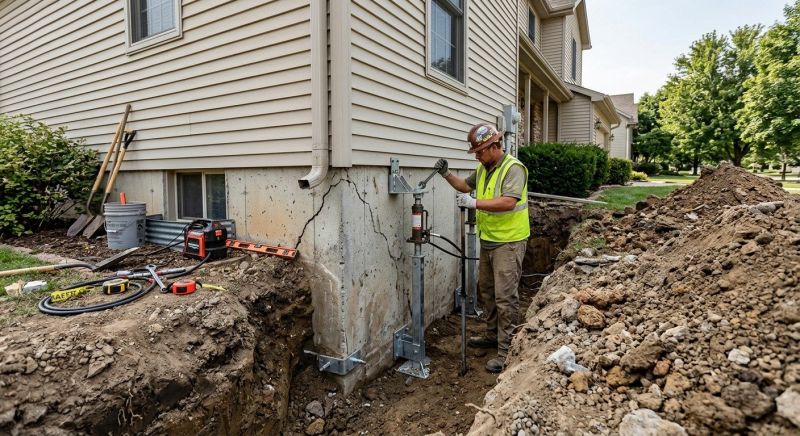 Emergency Foundation Repair in Columbus, OH