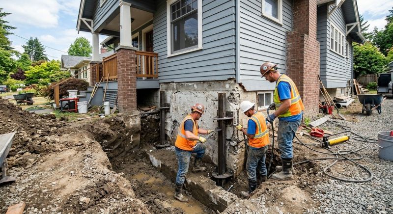 Foundation Underpinning in Tampa, FL