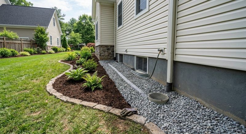 French Drain Replacement in Birmingham, AL