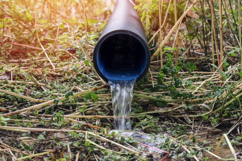 Drain Connection Point