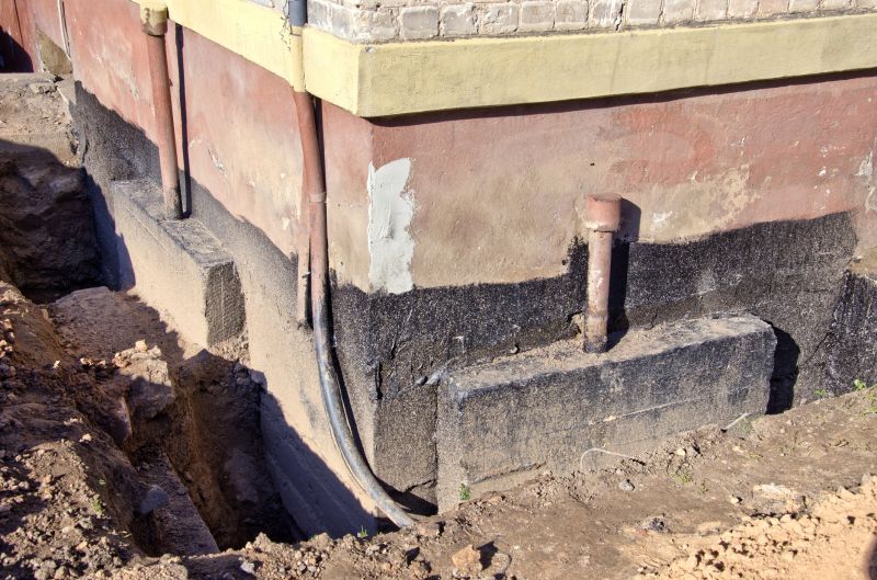 Leaking Foundation Repair in Columbus, OH