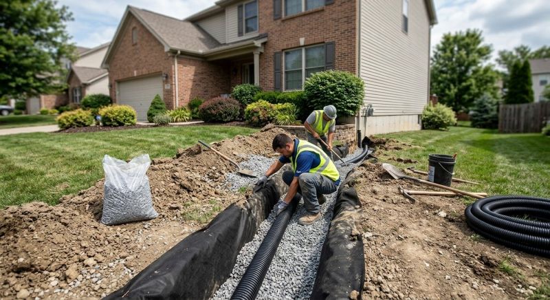 Stormwater Drainage Installation in Birmingham, AL