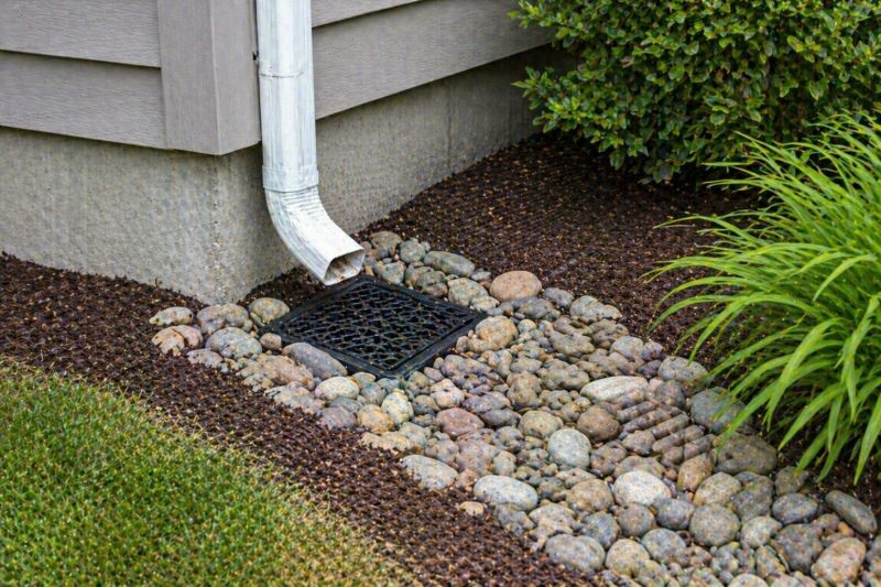 Underground Drain Installation in Tuscaloosa, AL