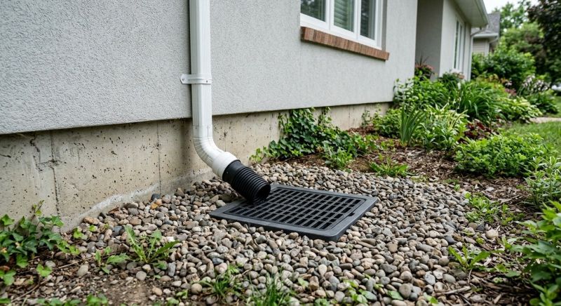 Underground Drain Replacement in Birmingham, AL