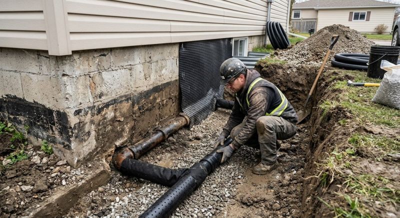 Weeping Tile Repair in Dothan, AL