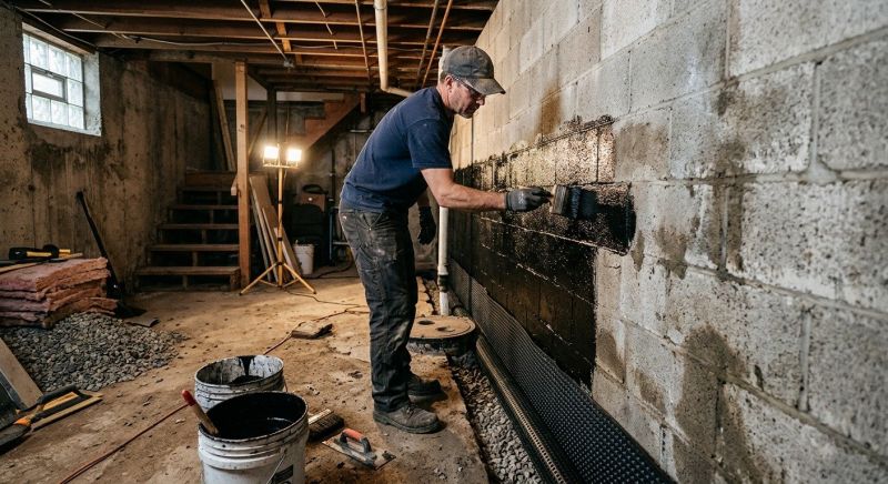 Wet Basement Solutions in Columbus, OH