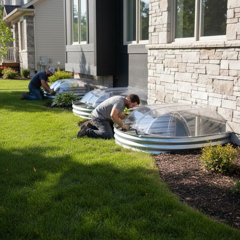 Window Well Cover Installation in Denver County, CO