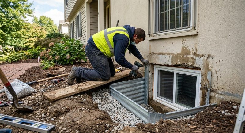 Window Well Waterproofing in Denver County, CO